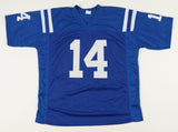 Alec Pierce Signed Indianapolis Colts Jersey (OKAuthentics) 2022 2nd Round Pck