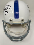 PEYTON MANNING Autographed Retirement Logo Proline Authentic Helmet FANATICS