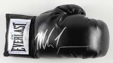 Mike Tyson Signed Everlast Boxing Glove (JSA & Tyson) Iron Mike / Kid Dynomite