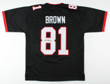 Antonio Brown Signed Tampa Bay Buccaneers Jersey (JSA COA) All Pro Wide Receiver