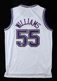 Jason Williams Signed Sacramento Kings Jersey (PSA) White Chocolate