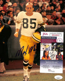 Max McGee Signed/Autographed 8x10 Photo Green Bay Packers JSA 190197