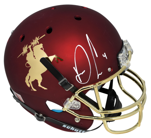 DALVIN COOK AUTOGRAPHED SIGNED FLORIDA STATE SEMINOLES FULL SIZE HELMET JSA