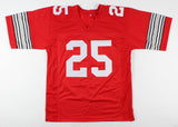 Antonio Pittman Signed Ohio State Buckeyes Jersey (PSA COA)Ranks 8th OSU Rushing