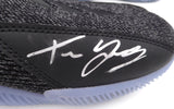 Trae Young Autographed Adidas Shoe Hawks 12.5 (Smudged) Beckett BL93437