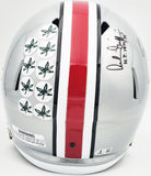 GRIFFIN, GEORGE & SMITH AUTOGRAPHED OHIO STATE FULL SIZE HELMET BECKETT 230105