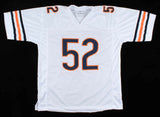 Khalil Mack Signed Chicago Bears Jersey (JSA COA) 6xPro Bowl Outside Linebacker