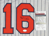 Frank Viola Signed Minnesota Twins Jersey (JSA COA) 1987 World Series Champ /MVP