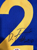 Dario Saric signed jersey PSA/DNA Golden State Warriors Autographed