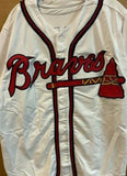 Orlando Cepeda Signed Atlanta Braves Jersey (JSA COA) 1967 NL MVP / 11xAll Star