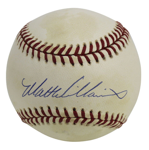 Giants Matt Williams Authentic Signed Coleman Onl Baseball BAS #H91270