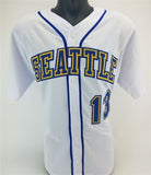 Omar Vizquel Signed Seattle Mariners Home Jersey (JSA COA) 3xAll Star Shortstop