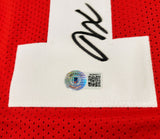 OHIO STATE JAXON SMITH-NJIGBA AUTOGRAPHED PRO CUT JERSEY GO BUCKS BECKETT 201983