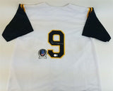 Bill Mazeroski Signed Pittsburgh Pirates Jersey (Beckett)10xAll Star 2nd Baseman