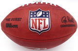 Tom Brady Autographed NFL Leather Football Patriots Fanatics Holo #AA0104248