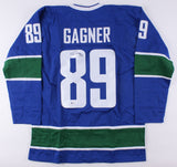 Sam Gagner Signed Canucks Jersey (Beckett COA) Playing career 2007-present