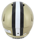 Saints Michael Thomas Authentic Signed Full Size Speed Rep Helmet JSA Witness