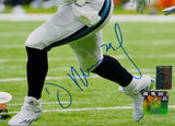 DeMarco Murray Autographed Tennessee Titans 8x10 Running PF. Photo- JSA W Auth