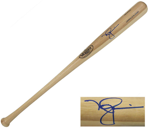 Mark McGwire Signed Louisville Slugger Pro Stock Blonde Baseball Bat - (SS COA)