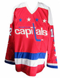 Peter Bondra Signed Washington Capitals Jersey Inscribed 503 NHL Goals (JSA COA)