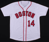 Jim Rice Signed Boston Red Sox Jersey (JSA) 8xAll-Star (1977-1980, 1983-1986)