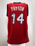 Gary Payton Signed 2000 Sydney Olympics Jersey (Beckett Hologram) Team USA Guard