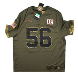 Lawrence Taylor Signed New York Giants Nike Salute Limited Jersey-Beckett W Holo