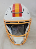 MIKE EVANS SIGNED TAMPA BAY BUCCANEERS F/S THROWBACK SPEEDFLEX HELMET BECKETT QR