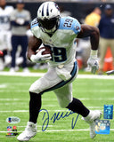 DeMarco Murray Autographed 8x10 Photo Tennessee Titans Beckett BAS #B25637