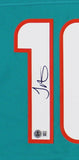 Tyreek Hill Signed Miami Dolphins Nike Game Aqua NFL Jersey