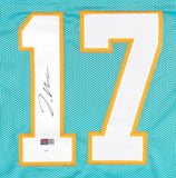 Jaylen Waddle Signed Miami Dolphins Jersey (JSA) Ex-Alabama Wide Receiver