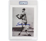 Ted Williams Signed Boston Red Sox 8.5x11 Mint 10 Graded Encapsulated Photo