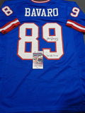 Mark Bavaro Signed New York Giants Jersey Inscrd. "2xSuper Bowl Champ" (JSA COA)