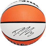 DIANA TAURASI AUTOGRAPHED AUTHENTIC WHITE BASKETBALL MERCURY BECKETT QR 214839