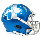 Jahmyr Gibbs Detroit Lions Signed 2023 Alternate Replica Helmet Fanatics