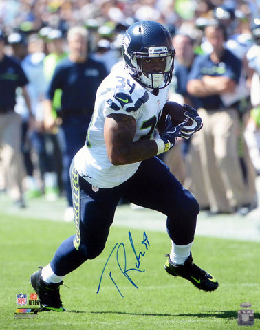 THOMAS RAWLS AUTOGRAPHED SIGNED 16X20 PHOTO SEATTLE SEAHAWKS MCS HOLO 113550