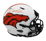 Patrick Surtain II Signed Denver Broncos Speed Authentic Lunar NFL Helmet