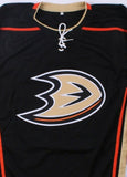 Logan Shaw Signed Ducks Jersey (Beckett COA) Playing career 2013-present