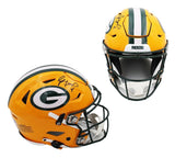 Brett Favre Signed Green Bay Packers Speed Flex Authentic Helmet