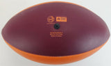 Mike Tomlin Signed Virginia Tech Hokies Logo Football (JSA COA) Steelers Coach