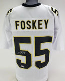 Isaiah Foskey Signed Saints Jersey (PIA) New Orleans 2023 2nd Round Pick / Edge