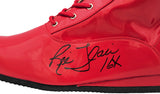 RIC FLAIR AUTOGRAPHED SIGNED RED LEFT FOOTED BOOT WWE "16X" JSA STOCK #228118