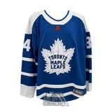 Auston Matthews Autographed Toronto 2022-23 Reverse Retro Hockey Jersey-Fanatics