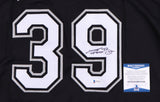 Aaron Bummer Signed Chicago White Sox Jersey (Beckett COA) Sox Middle Reliever