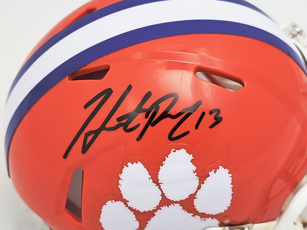 Clemson Tigers Hunter Renfrow Autographed Orange Jersey Beckett