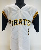 Bill Mazeroski Signed Pittsburgh Pirates Jersey (Beckett)10xAll Star 2nd Baseman