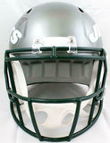 Elijah Moore Autographed NY Jets F/S Flash Speed Helmet-Beckett W Holo *Black