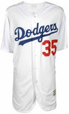 CODY BELLINGER Autographed "2017 NL ROY" Dodgers Authentic Jersey FANATICS