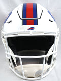 Josh Allen Autographed Buffalo Bills F/S Speed Flex Helmet - Beckett W Hologram