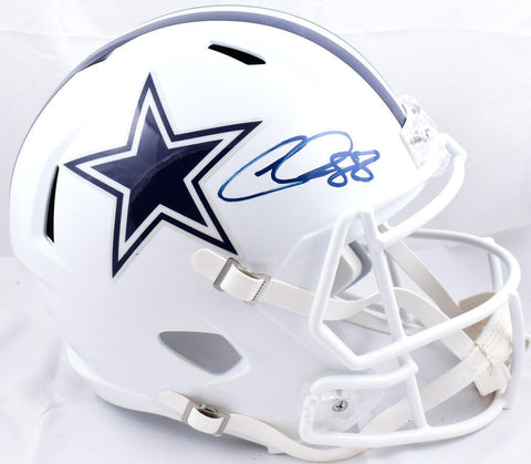 CeeDee Lamb Autographed Dallas Cowboys F/S ALT 2022 Speed Helmet - Fanatics